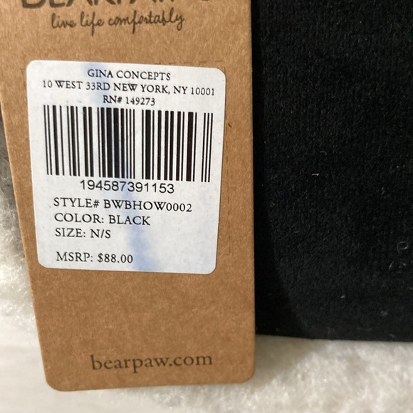 Bearpaw Bag NWT faux Suede and Sherpa trim - Picture 4 of 9